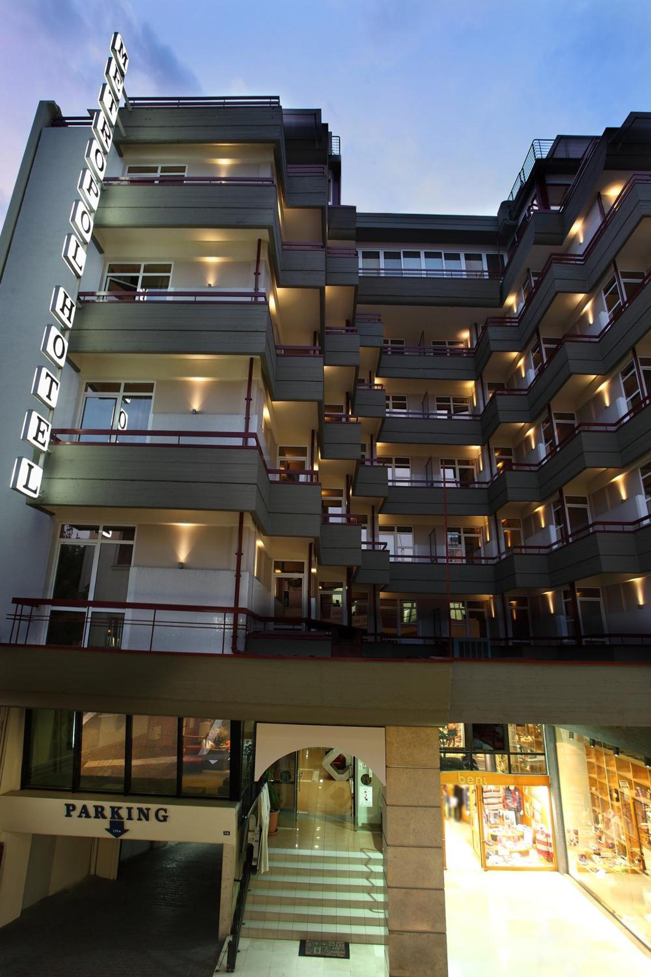 Hotel Metropol Larissa Exteriör bild