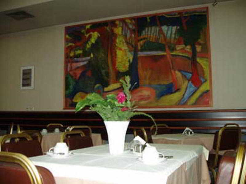 Hotel Metropol Larissa Restaurang bild