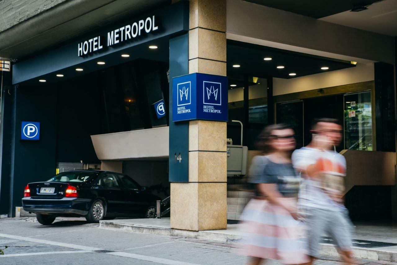 Hotel Metropol Larissa Exteriör bild