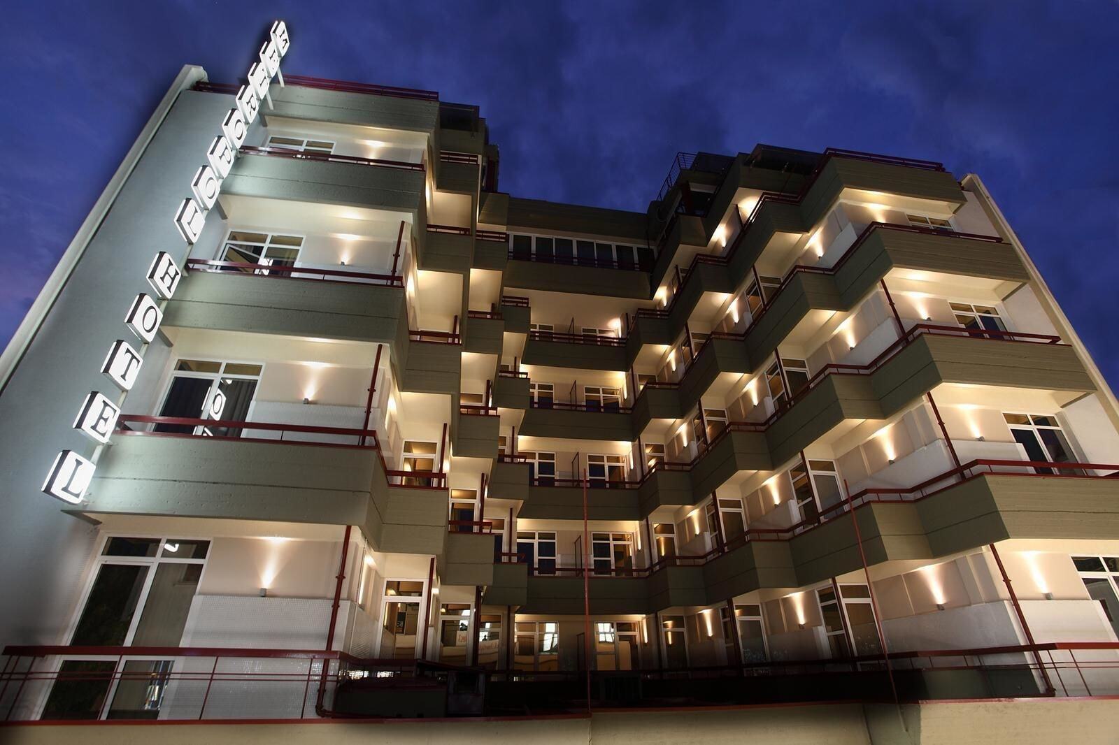 Hotel Metropol Larissa Exteriör bild